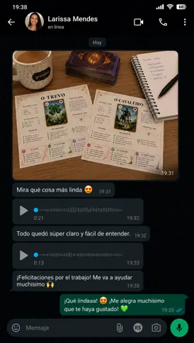 Testimonio de Larissa Mendes