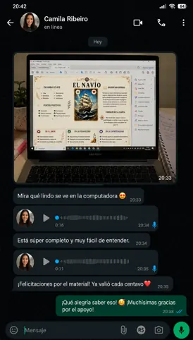 Testimonio de Fernanda Silva